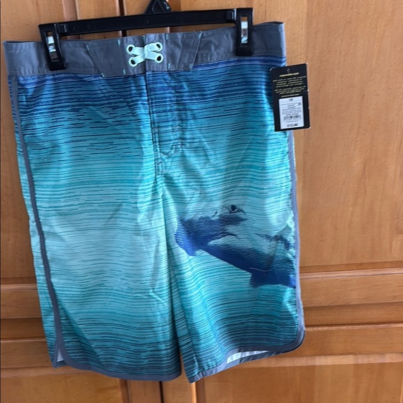 art class Other - NWT; art class Blue and Gray Kids Swim Trunks